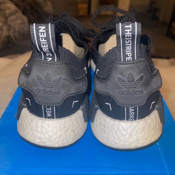 !RARE! Adidas NMD R1 PK Japan Black - Picture 4 of 9
